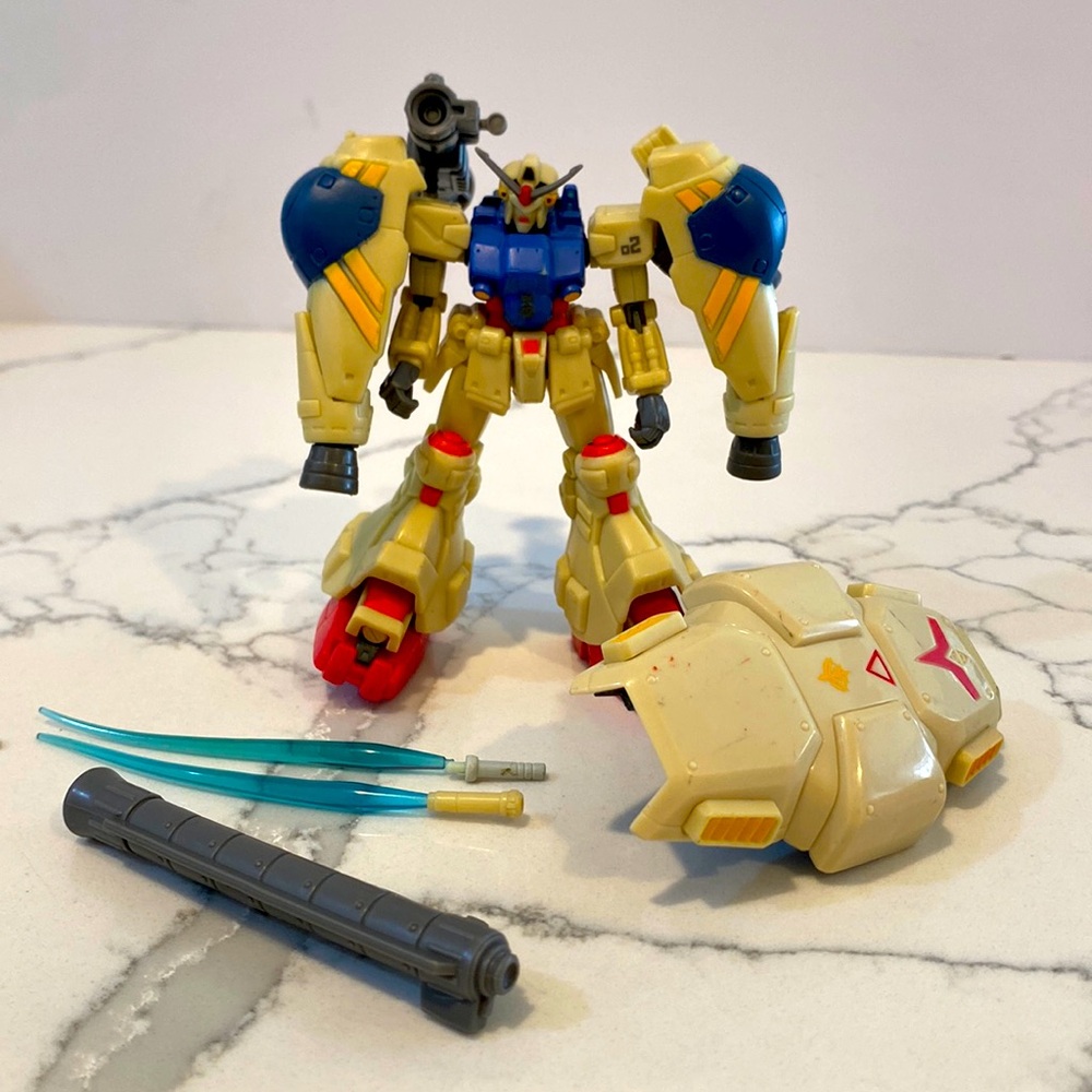 MSIA Rx-78gp02a Gp02a Gundam Action Figure Bandai